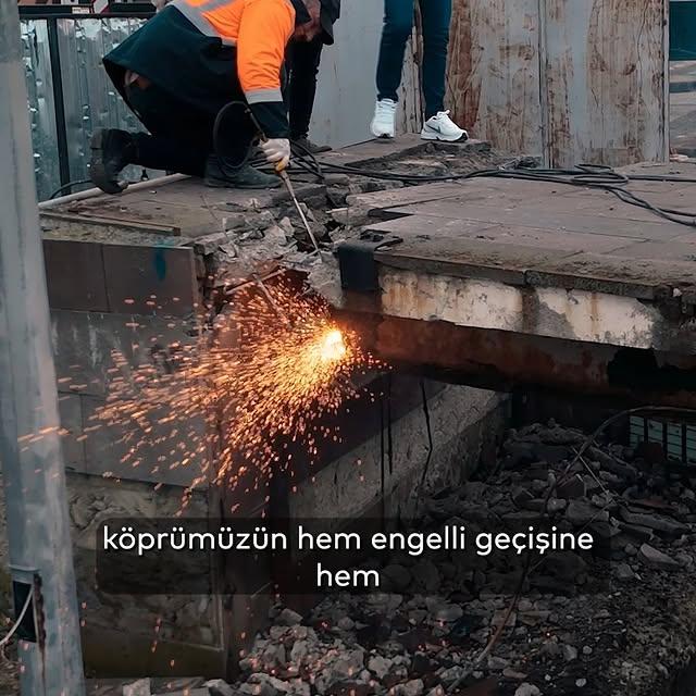 Körfezkent Köprüsü: Modern ve Engelli Dostu Yeni Yüzüyle Hizmete Giriyor
