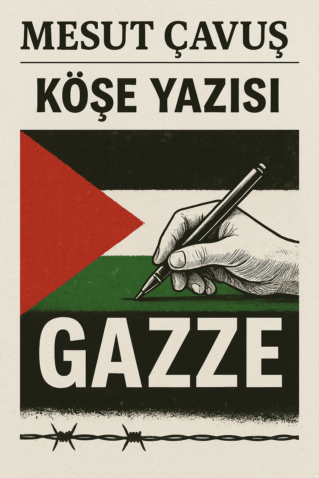 GAZZE: DÜNYANIN VİCDANINA KAZINAN SESSİZ ÇIĞLIK!