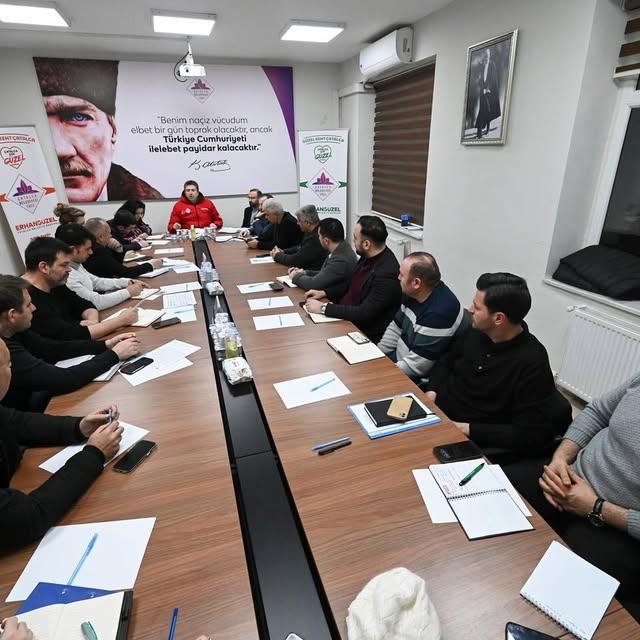 Çatalca Belediyesi Afet Koordinasyon Toplantısında Alınacak Önlemleri Belirledi