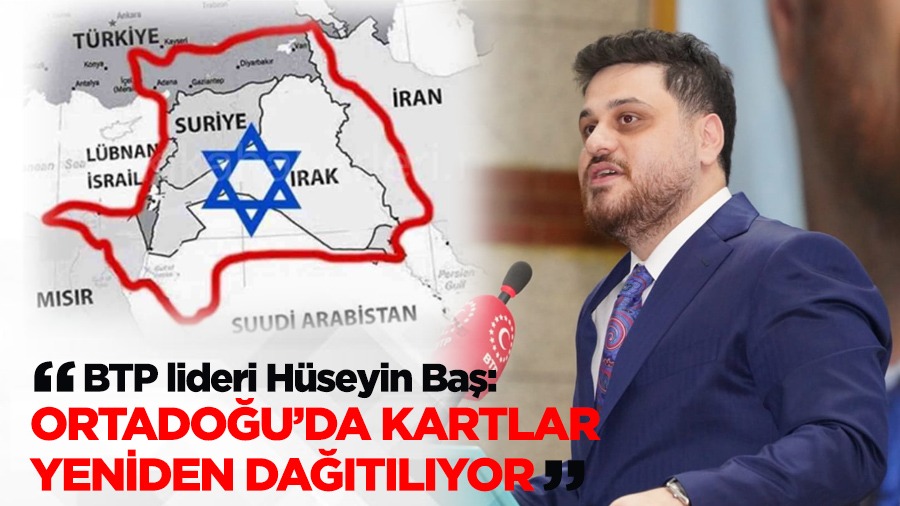 ORTADOĞU'DA KARTLAR YENİDEN DAĞITILIYOR
