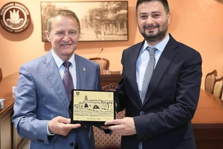 Kağıthane'de Uluslararası İşbirliği Ziyareti