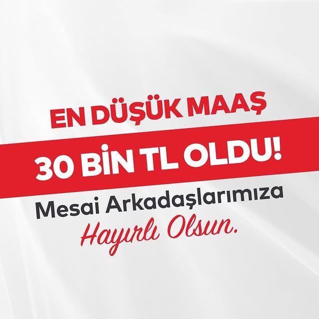 Çatalca Belediyesi 2025 Yılı Asgari Ücretini 30 Bin TL Olarak Belirledi