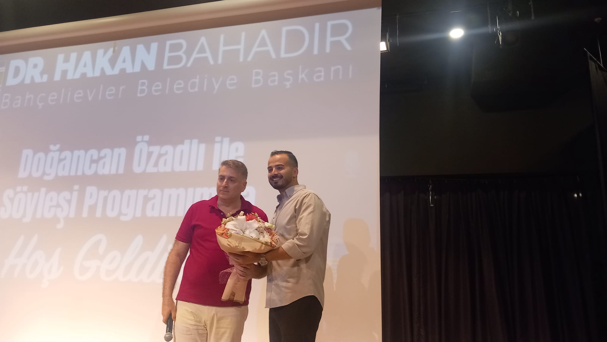 Bahçelievler’de Radyo Keyfi: Doğancan Özadlı Dinleyicileriyle Buluştu