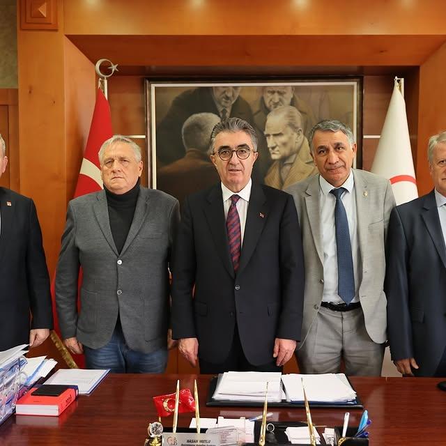 Bayrampaşa Belediyesi'ne CHP İstanbul İl Eğitim Sekreteri Ziyareti