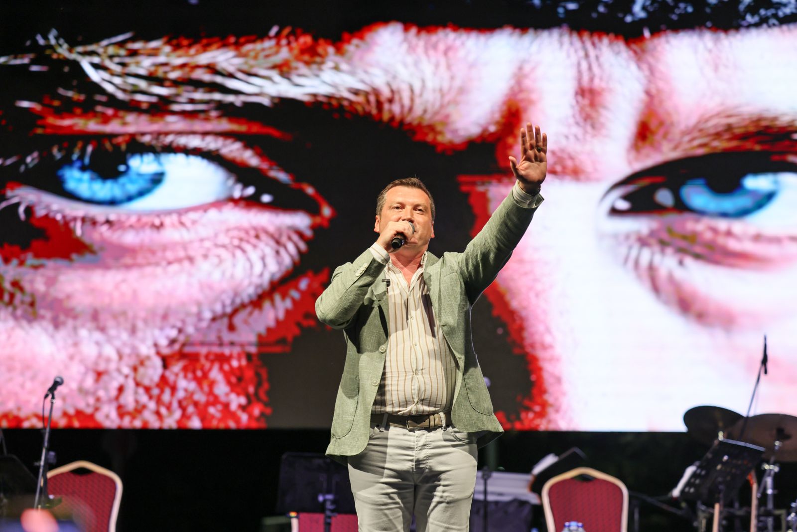 Silivri’de 30 Ağustos Coşkusu: Burak Bulut Konseriyle Taçlandı