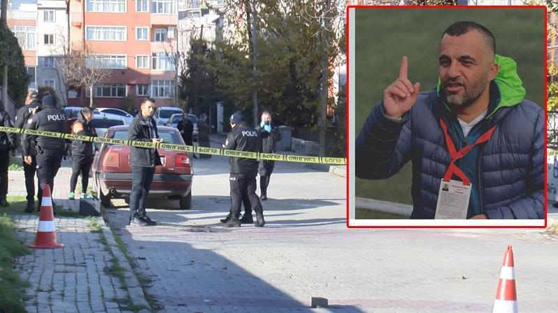 Büyükçekmece'de Tribün Liderine Silahlı Saldırı