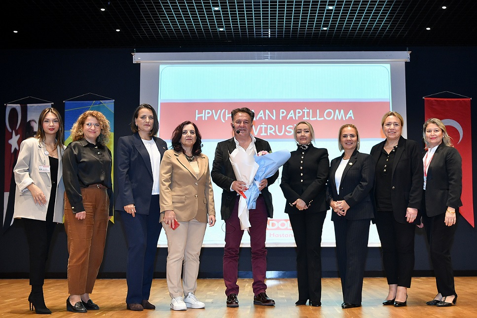 Beylikdüzü'nde Rahim Ağzı Kanseri Farkındalığı İçin Seminer Düzenlendi