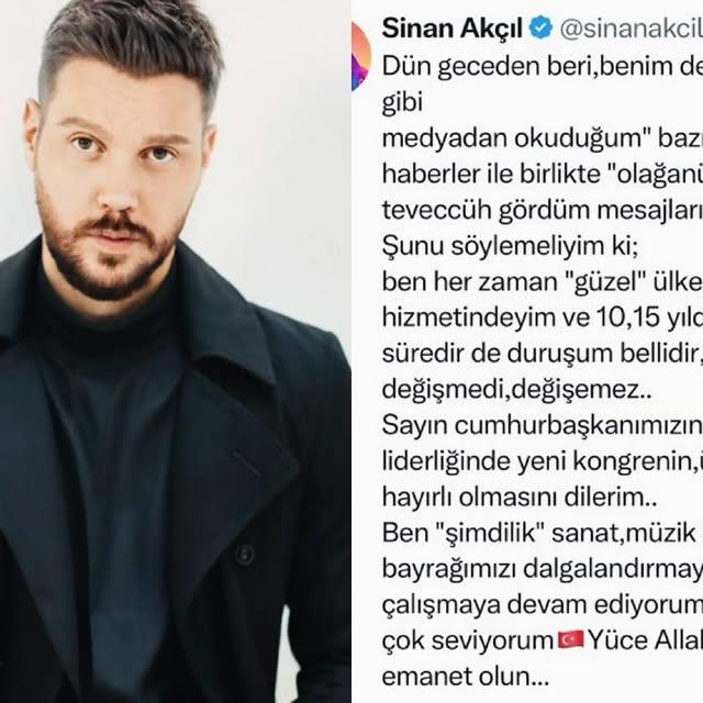 Sinan Akçıl'dan AK Parti MKYK İddialarına Yanıt