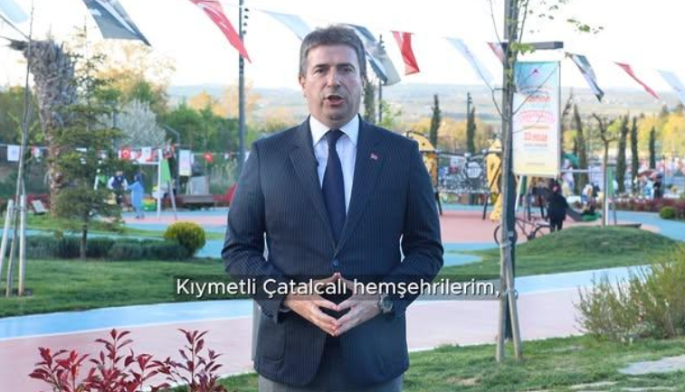Çatalca'da 23 Nisan Uluslararası Çocuk Bayramı Festivali Başlıyor