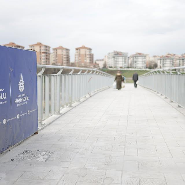 Silivri'de Eski Sanayi Üst Geçidi Yeniden Kullanıma Açıldı