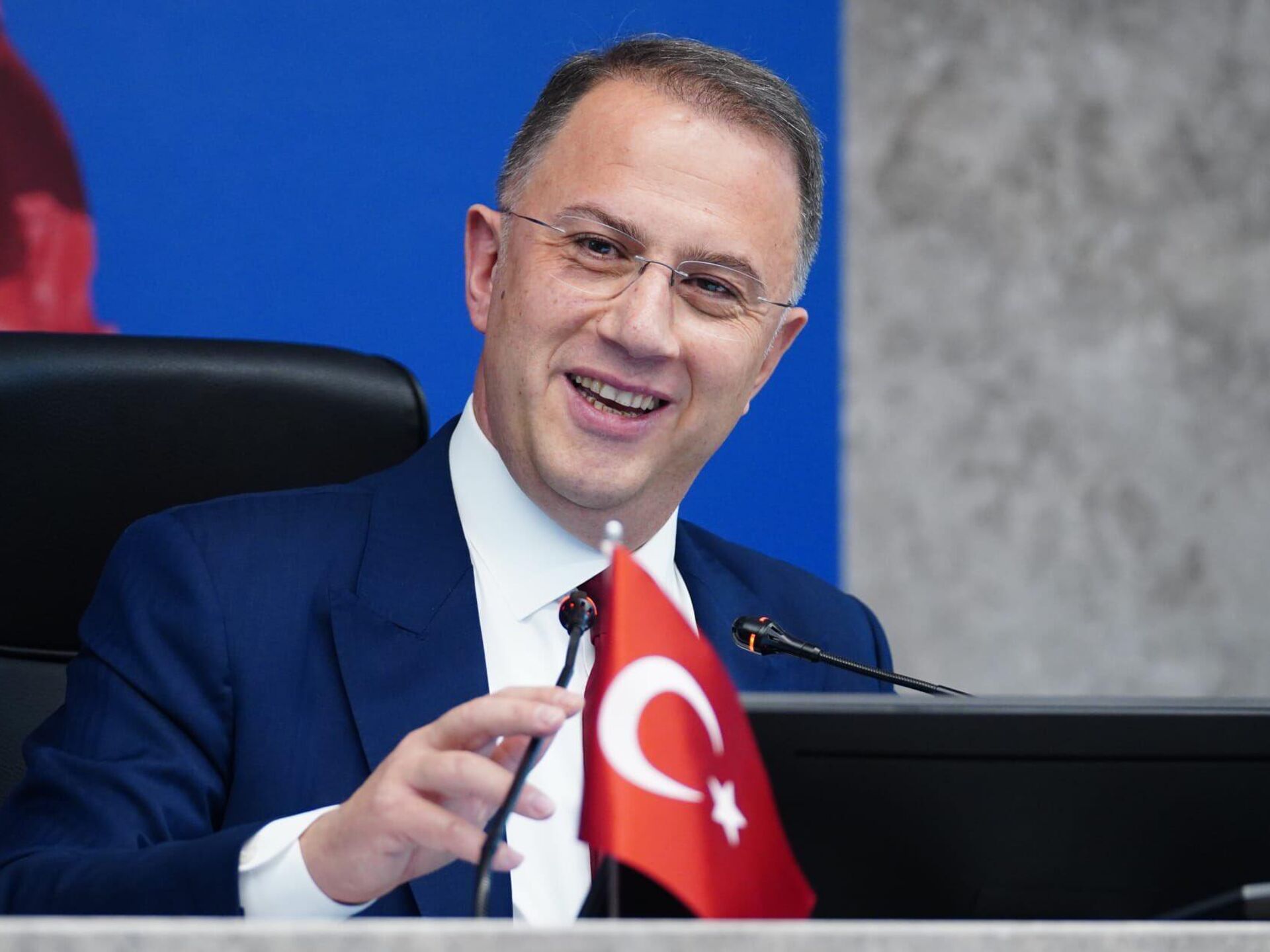 Başkan Çalık, Afetlere Karşı Hazırlık Konusunda Çalıştaya Katıldı