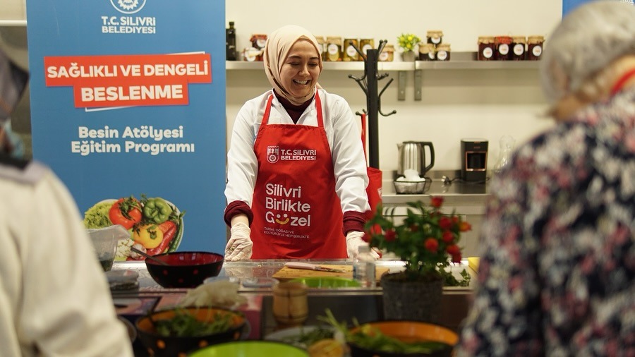 EYKOM’da Ailelere Besin Atölyesi Eğitim Programı Düzenlendi
