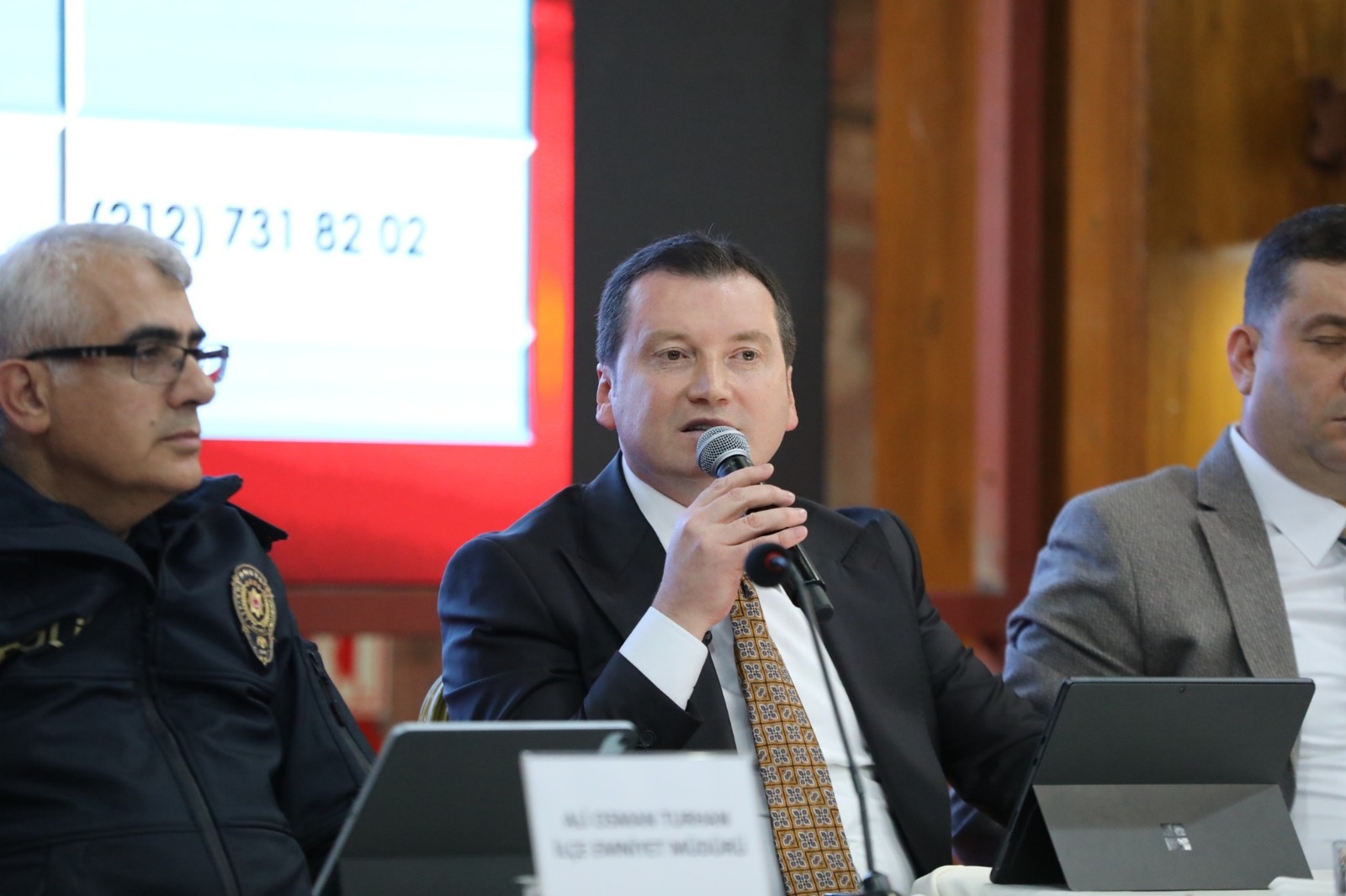 Silivri’de Huzur Toplantısı: Güvenlik ve Kalkınma İçin Ortak Çaba Vurgulandı