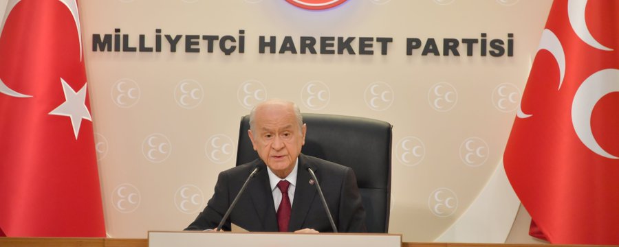 Devlet Bahçeli’den Sert Mesaj: “Terörsüz Türkiye Hedefi, Milli Birlik ve Dayanışmanın Şahlanışıdır”