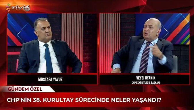 CHP Kurultayında Para ve Kart Skandalı: Veysi Uyanık’tan Bomba İddialar