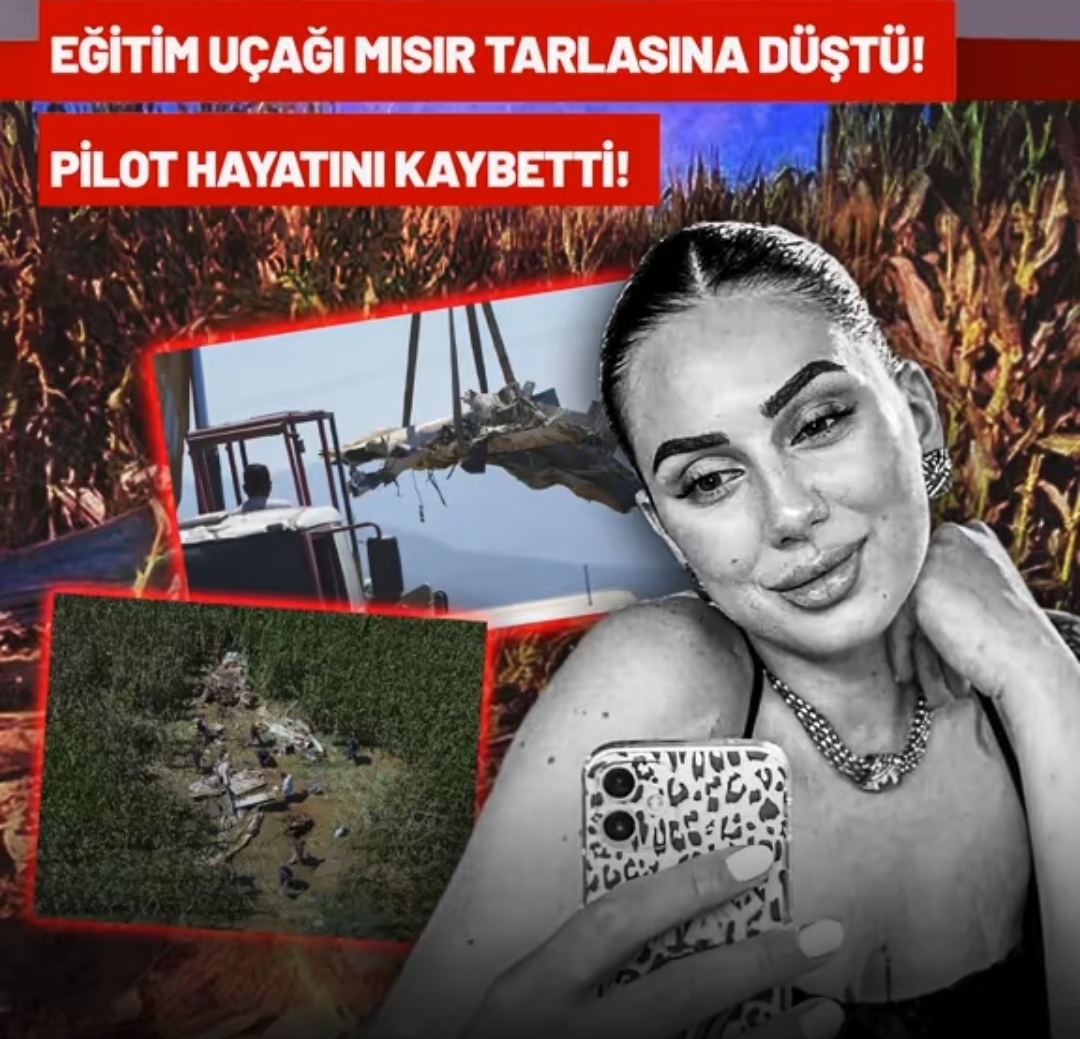 İzmir’de Eğitim Uçağı Düştü: Genç Pilot Adayı Hayatını Kaybetti!