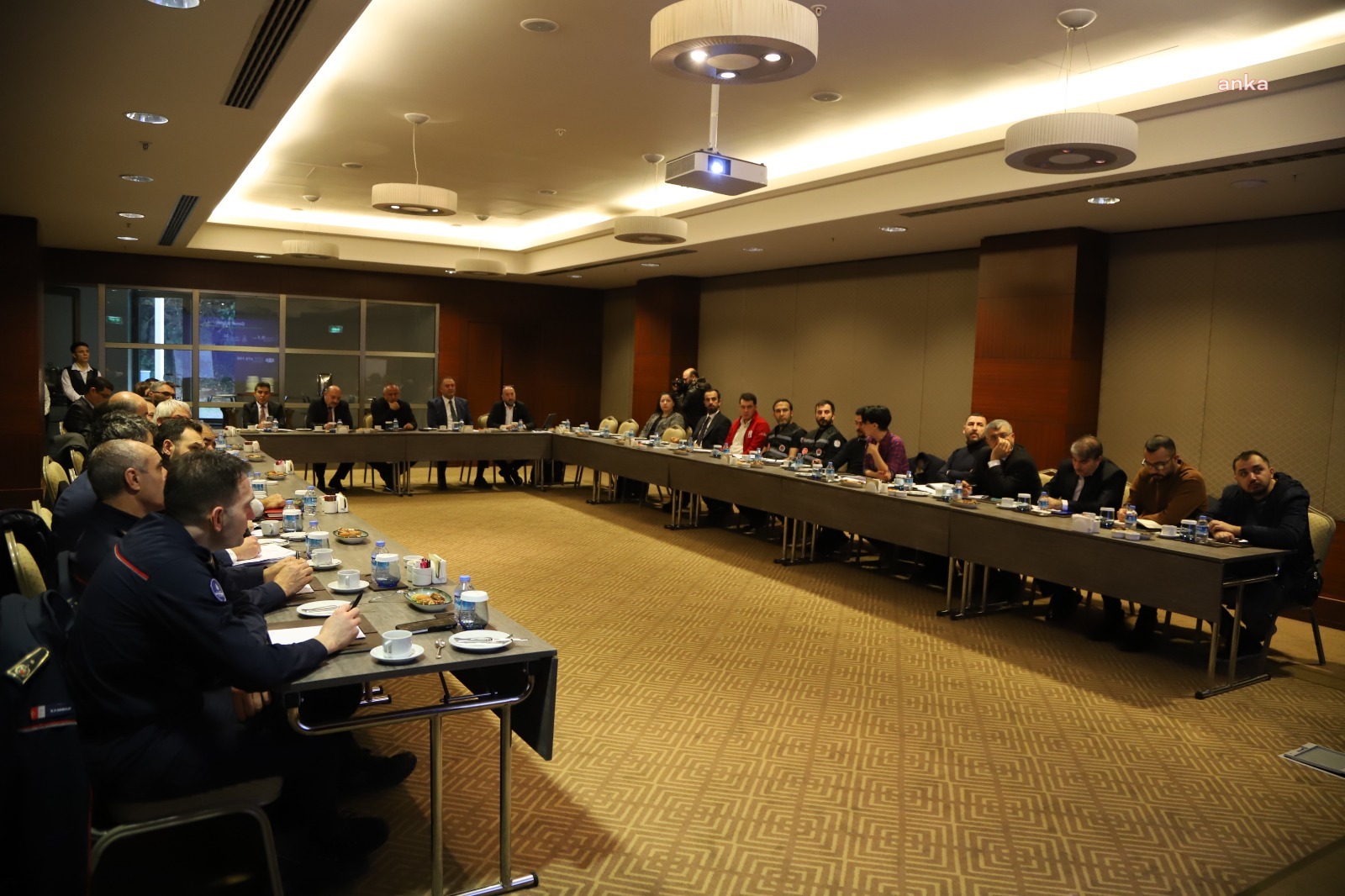 KARTAL'DA AFET RİSKİ TAKİP İZLEME VE DEĞERLENDİRME TOPLANTISI YAPILDI